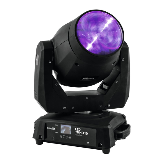 EuroLite LED TMH-X10 Moving-Beam Bedienungsanleitung