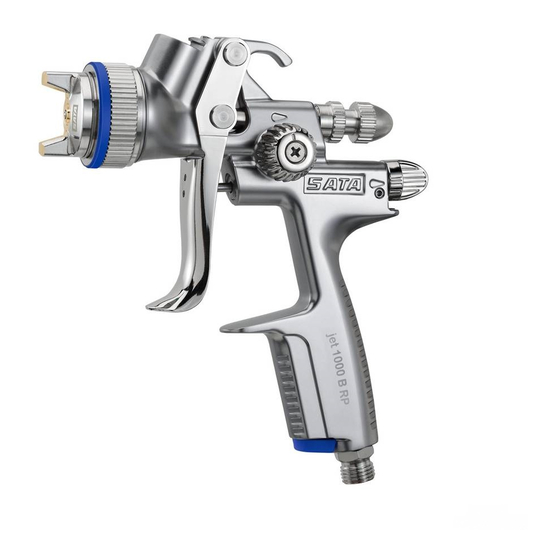 SATA minijet 1000 H RP Betriebsanleitung