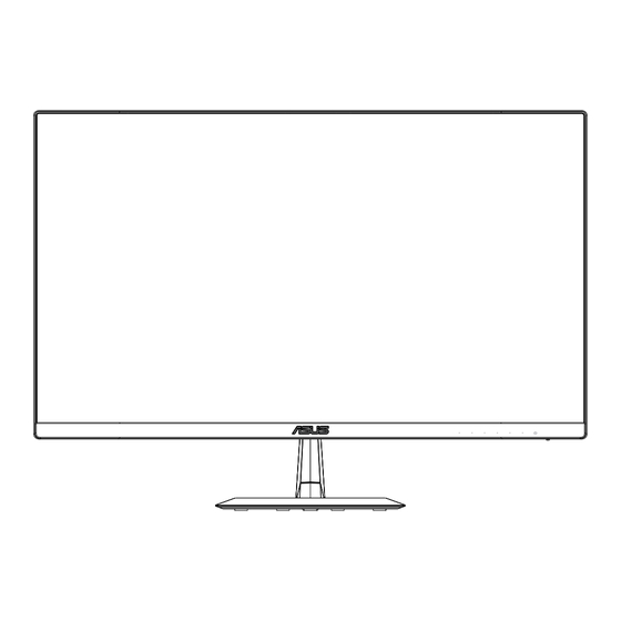 Asus VZ27V-Serie Bedienungsanleitung