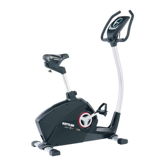 Kettler GOLF P ECO Montageanleitung