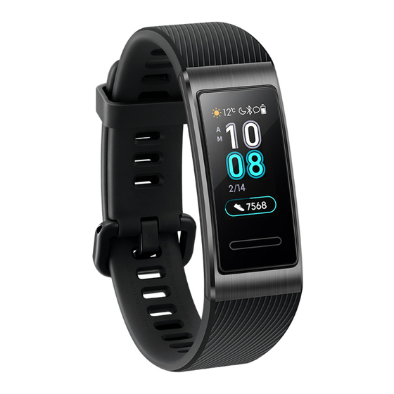 Huawei Band 3 Pro Kurzanleitung