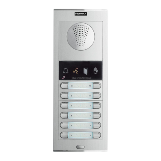 Fermax OneToOne Installationshandbuch
