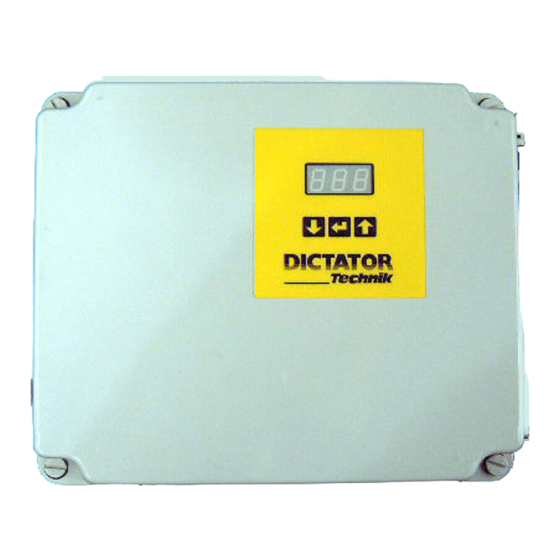 Dictator E8 Technisches Handbuch