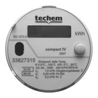 Techem compact IV Montageanleitung