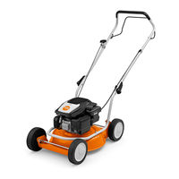 Stihl RM 2 RC Gebrauchsanleitung