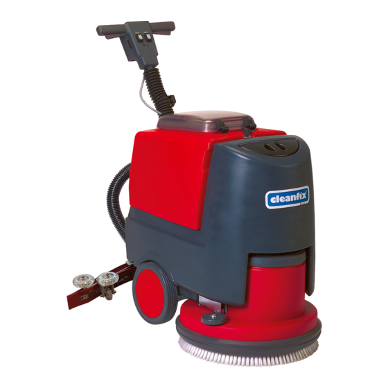 Cleanfix RA501B Kurzanleitung