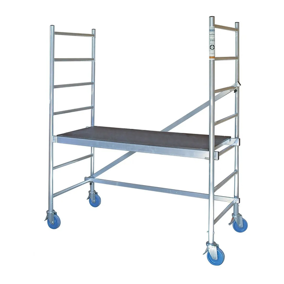 KRAUSE RollTec 710307 Aufbau- Und Verwendungsanleitung
