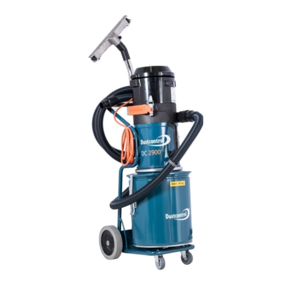 Dustcontrol DC 2900a/c/Auto Originalbetriebsanleitung