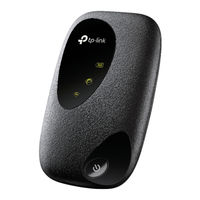 TP-Link M7350 Schnellinstallationsanleitung
