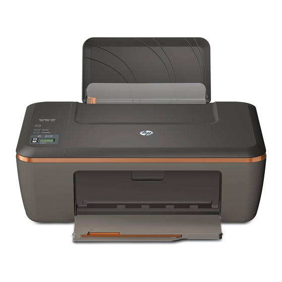HP DESKJET 2510 ALL-IN-ONE SERIES Handbuch