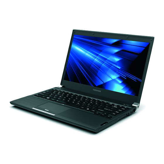 Toshiba PORTEGE R700 Benutzerhandbuch