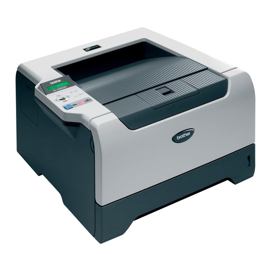 Brother HL-5270DN Installationsanleitung
