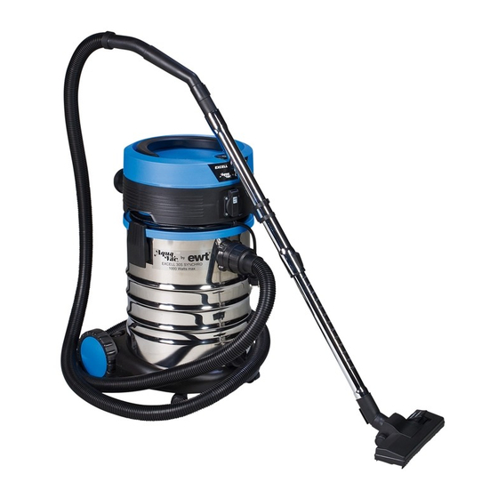 EWT Aqua Vac EXCELL 24S Synchro Bedienungsanleitung