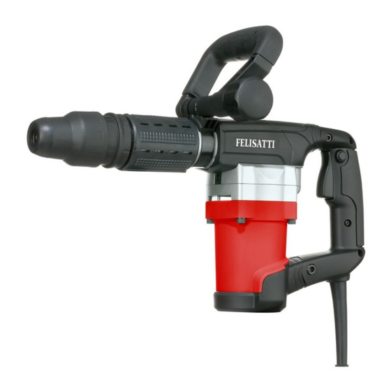 Felisatti HF12,5/1050 Bedienungsanleitung