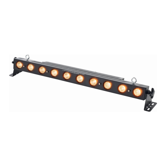 Varytec Starstrip 10 Active DMX Bedienungsanleitung