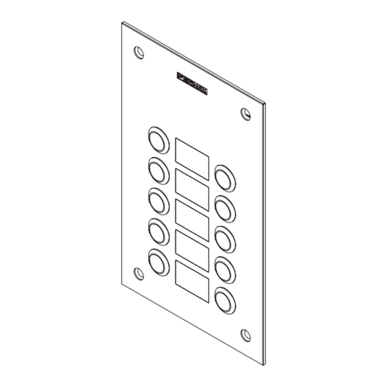 Fermax MARINE ST2 Serie Installationsanleitung