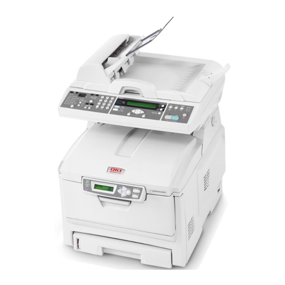 Oki C5540 MFP Benutzerhandbuch