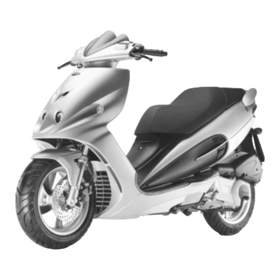 Malaguti F12 MAX 125 cc Anleitung