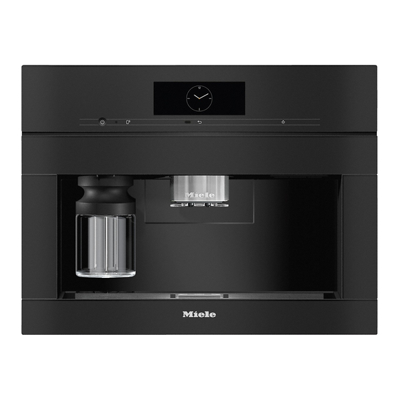 Miele CVA 7845 Installationsanleitung