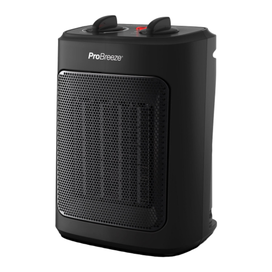 ProBreeze PB-H12 Bedienungsanleitung