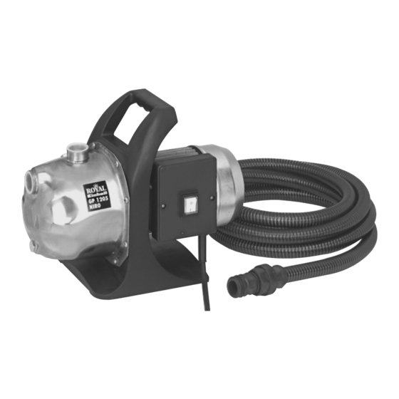 EINHELL NIRO GP JET 1202 Bedienungsanleitung