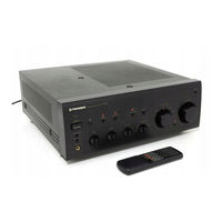 Pioneer A-702R Bedienungsanleitung