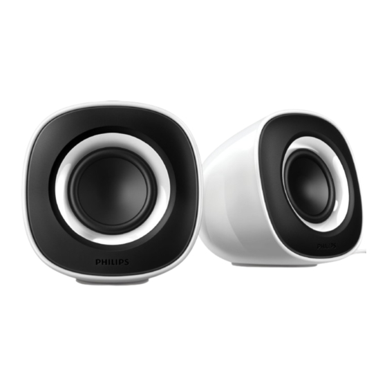 Philips SPA2201 Benutzerhandbuch