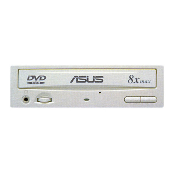 Conrad ASUS DVD-E608 Bedienungsanleitung