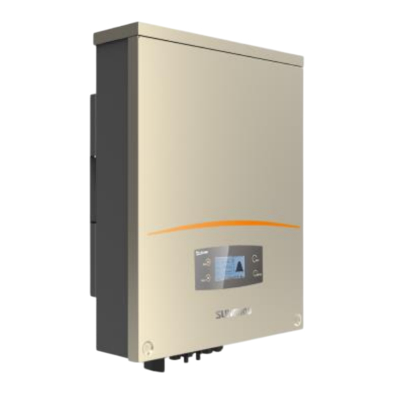 Sungrow SG3KTL-EC Kurzanleitung