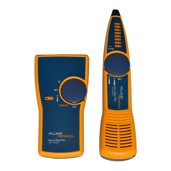 Fluke IT100 Bedienungshandbuch