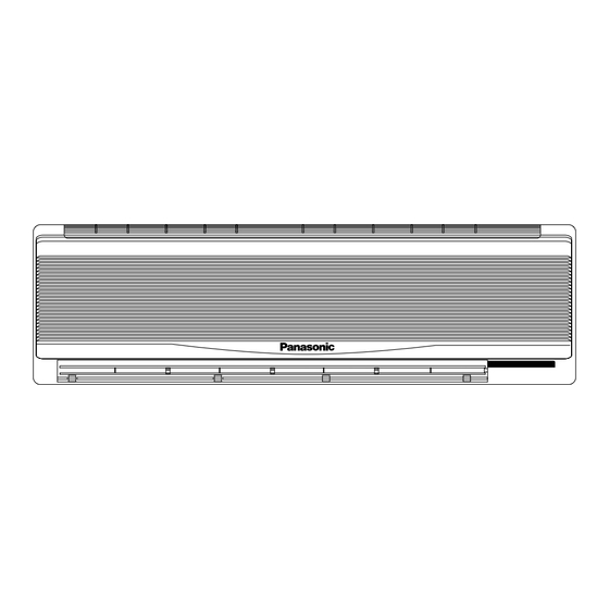 Panasonic Indoor CS-V28BKP5 Montageanleitung