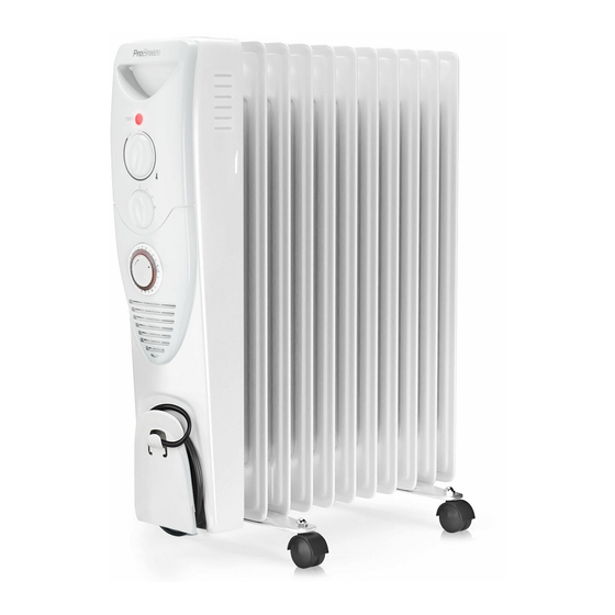 ProBreeze PB-H02 Bedienungsanleitung