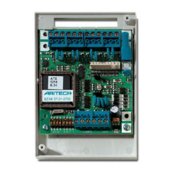 Interlogix ATS1210 Installationsanleitung