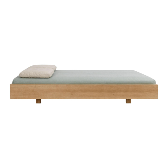 ZEITRAUM SIMPLE MDF Aufbauanleitung