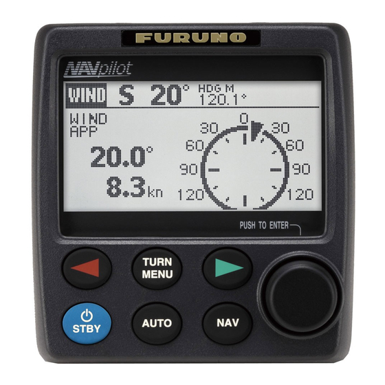 Furuno NAVpilot-700 Benutzerhandbuch