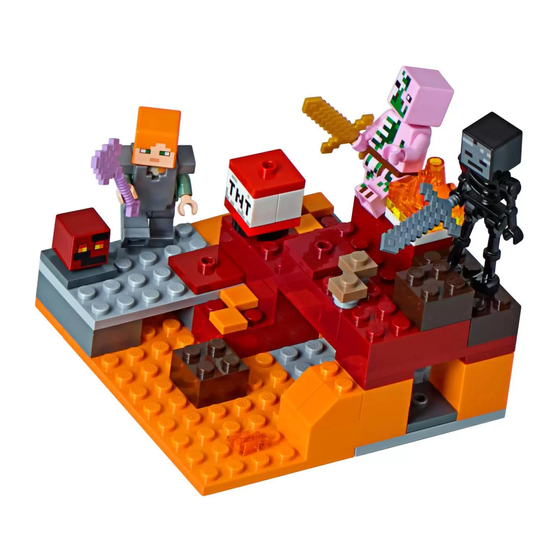 LEGO MINECRAFT 21139 Anleitung