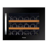 Pando integralWineCellar PVMB 40-28 Benutzer- Und Installationsanleitung