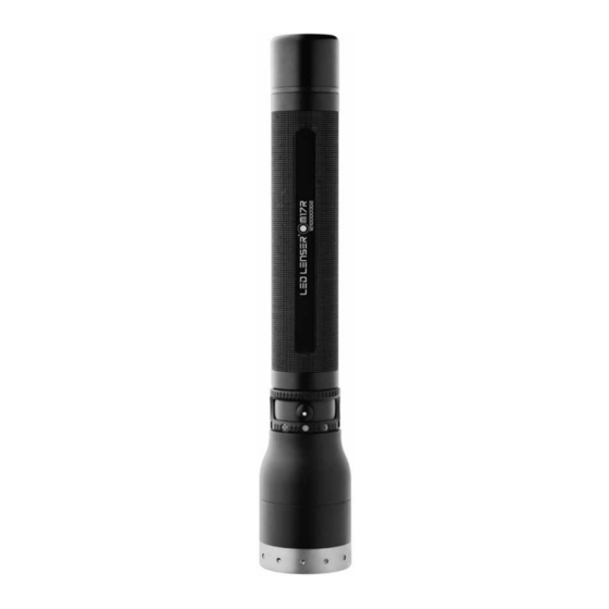Led Lenser M17R-850 Bedienungsanleitung
