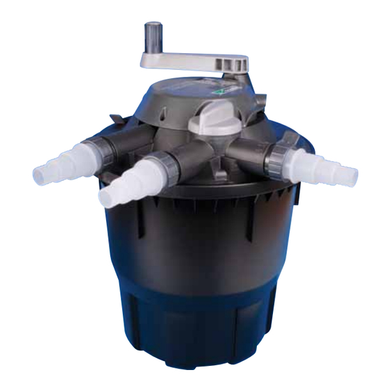 Hozelock Bioforce Revolution 12000 Bedienungsanleitung