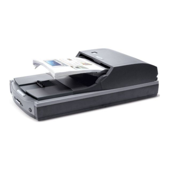 Microtek ArtixScanDI 4020 Plus Benutzerhandbuch