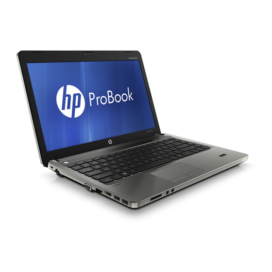 HP ProBook 4436s Benutzerhandbuch