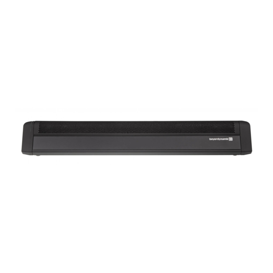 Beyerdynamic MPR 210 Produktinformation