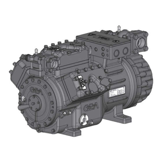 GEA Bock HG66e/1340-4 Montageanleitung