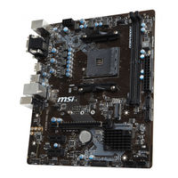 MSI A320M PRO-M2 Bedienungsanleitung