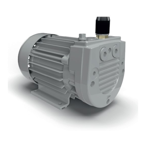 Becker DT 4.8 Betriebsanleitung