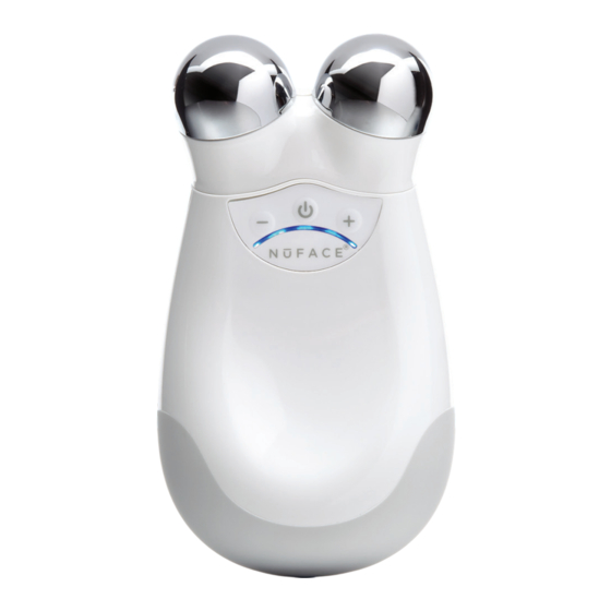 Nuface Trinity/PRO Benutzerhandbuch