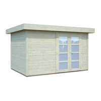 Palmako Lara 8.75 m2 Montageanleitung