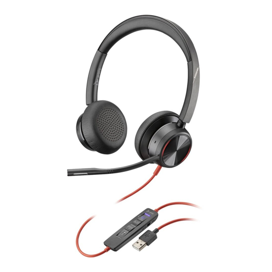 Poly Blackwire 8225 Bedienungsanleitung