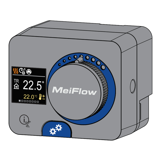 Meibes MeiFlow MWR3 Bedienungsanleitung