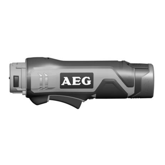 AEG Powertools OMNI-MTX Originalbetriebsanleitung